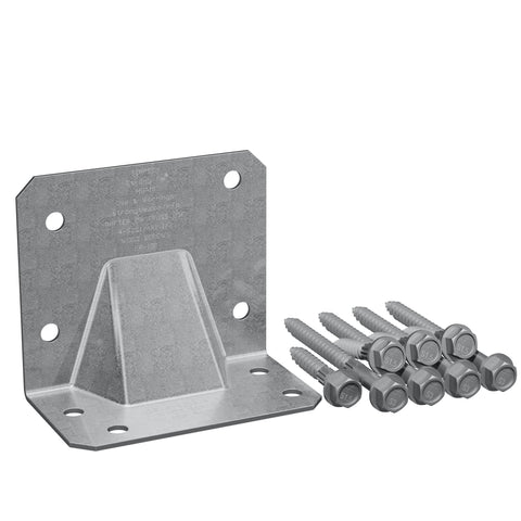 Simpson Strong-Tie HGA10KT Gusset Angle Bracket Tie Kit 2Pk