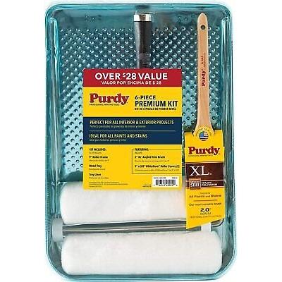 Purdy 14C811000 Premium 6-Piece Kit Premium Paint Kit