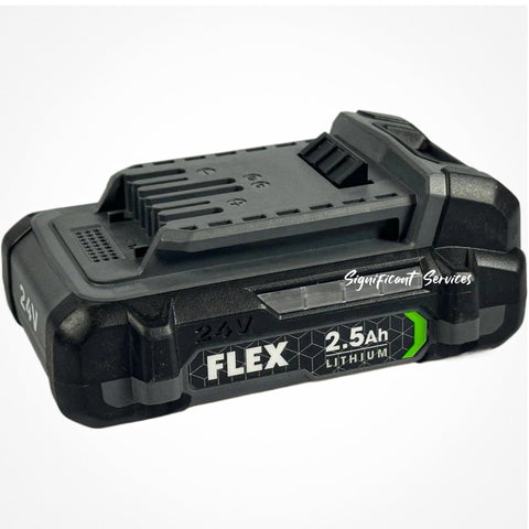 New FLEX FX0111 24V 2.5Ah Lithium-Ion Cordless Battery 160W FX0411 Charger Kit