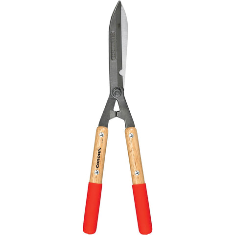 Corona HS 3911 Forged Hedge Shear 8-1/4" Wood Handle Limb Notch