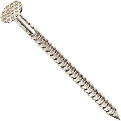 Simpson Strong-Tie S4SN75 Stainless 4d x 1-1/2" SHANK and Shingle Nail 5lb