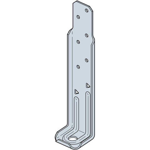 Simpson Strong-Tie DTT1Z Deck Tension Tie for 2x 14 Gauge ZMAX Galvanized 40-PK