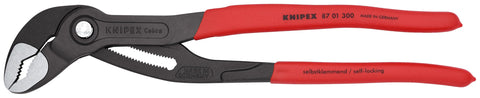 Knipex 8701300 Premium Cobra Water Pump Pliers 12" Adjustable Groove Joint Tool