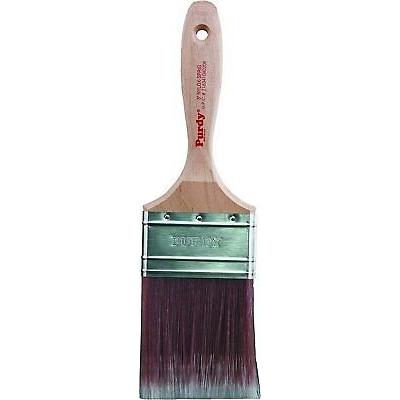 Purdy 144380230 Nylox Series Sprig Flat Trim Paint Brush, 3 inch