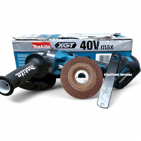 Makita GAG01Z 40V Brushless Cordless 4.5"/5" Angle Grinder with Electric Brake