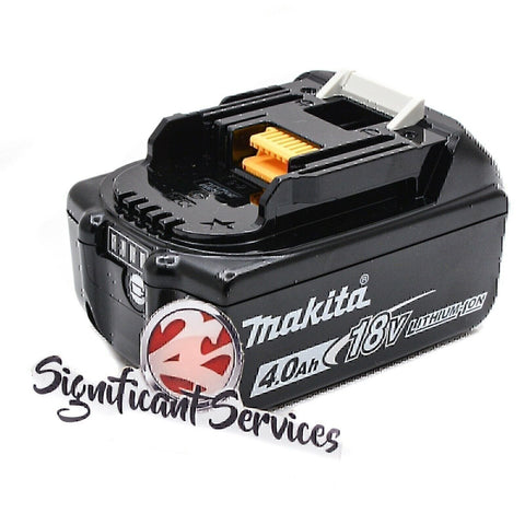 Makita BL1840-2 18V LXT Lithium-Ion 4.0Ah Battery, 2/pk