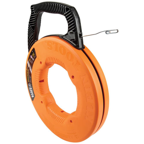 Klein 56341 Stainless Steel Electrical Fish Tape Wire Puller 1/8" x 240 ft