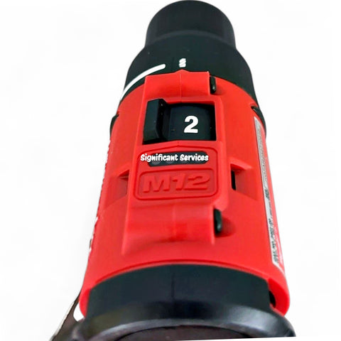 New Milwaukee 3401-20 M12 12V 3/8" Subcompact Brushless Drill/Driver Tool Only