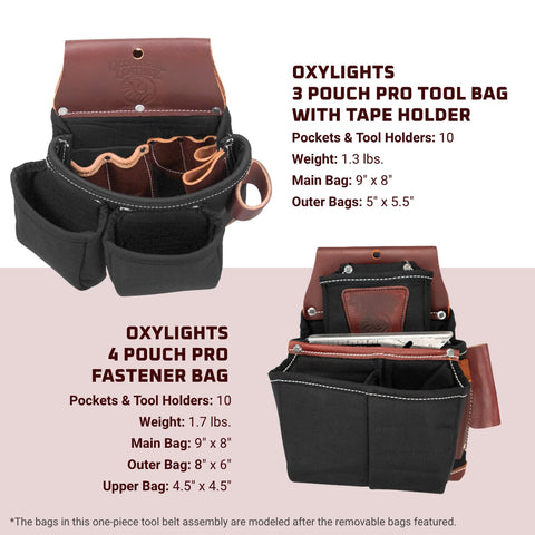 Occidental Leather 9515 Adjust-to-Fit OxyLight Framer