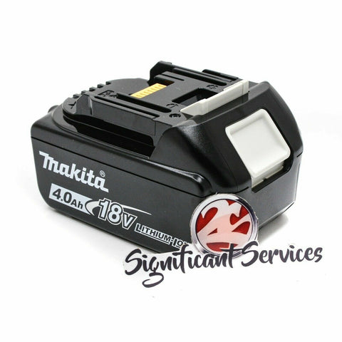 New Makita XPH14Z 18V Li‑Ion Brushless 1/2" Hammer Driver Drill 4.0 Ah Battery