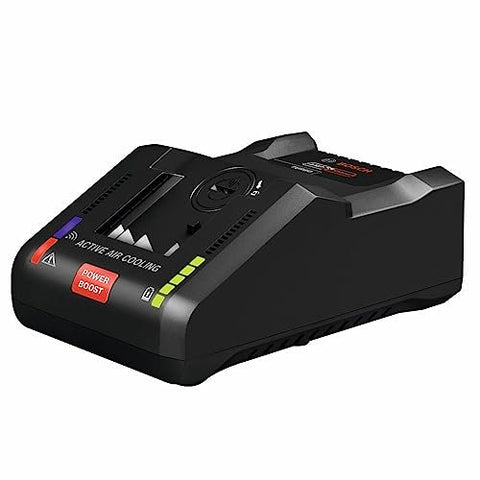 BOSCH GAL18V-160C 18V Hell-ion Connected-Ready Lithium-Ion 16 Amp Battery Turbo Charger with Power Boost