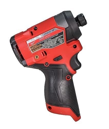 Milwaukee 3453-20 M12 FUEL 1/4" Hex Brushless Cordless Impact Driver 12V 4-Mode