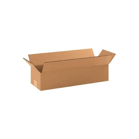 18 x 6 x 4" Long Corrugated Boxes (25 Pack)