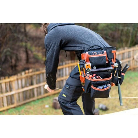CLC Custom LeatherCraft 51452 4 Piece Top Of The Line Pro Framer's Tool Belt,...