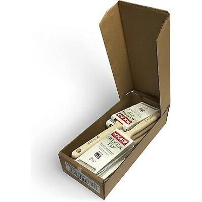 Wooster Brush 5221-2 1/2 Silver Tip 2 1/2 Inch Angle Sash Paintbrush 24 Pack