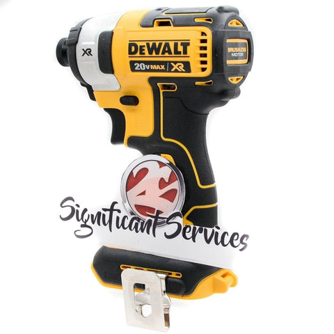 DeWALT DCF887 20V Max Li-Ion 3 Speed XR 5.0 Ah Brushless 1/4" Impact Driver Kit