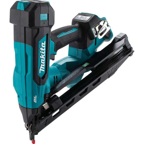 Makita XNB08Z 18V LXT Brushless Cordless 2-1/2 in 15 Ga Angled Finish Nailer