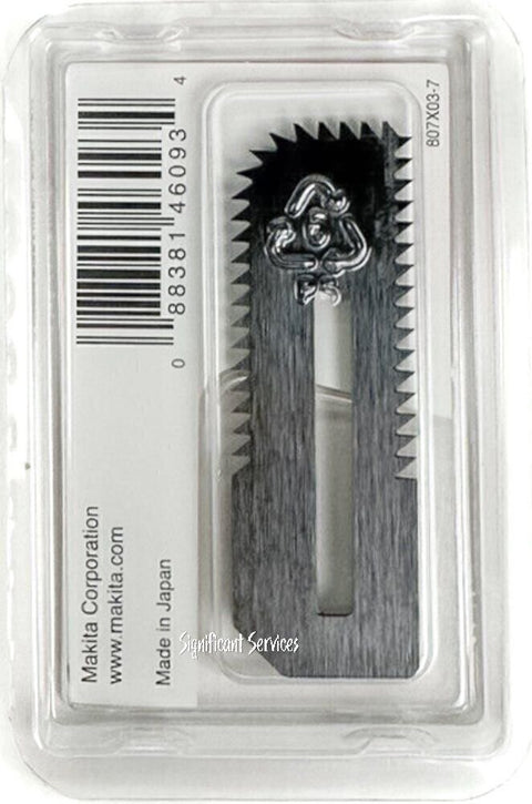 Makita MAKB-49703-2PK Drywall Cut-Out Saw Blades High Carbon Steel 2-Pack