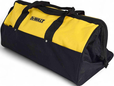 DeWALT Large Tool Bag Contractor Bag 24"x 12"x 12" Heavy-Duty Ballistic Nylon