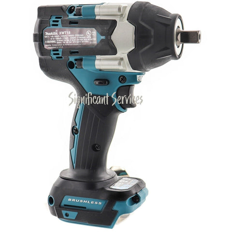 Makita XWT18Z 18V LXT 1/2" Li-Ion Brushless Cordless Impact Wrench 5.0 Ah Kit