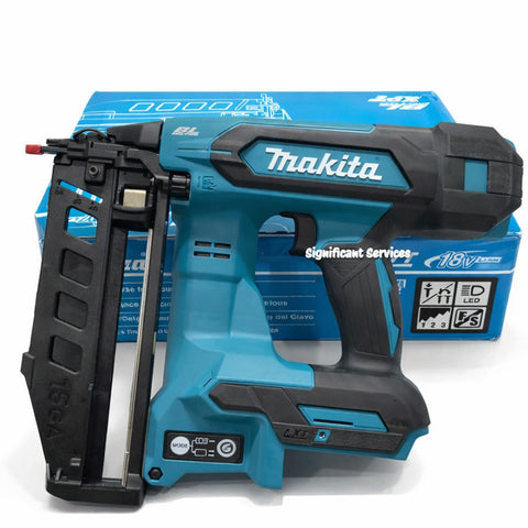 Makita XNB05Z 18V LXT Brushless Cordless 2-1/2 in 16 Ga Straight Finish Nailer