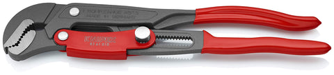 Knipex 8361010 Knipex Pipe Wrench S Type Plastic Handle 330 Mm Swedish Pattern