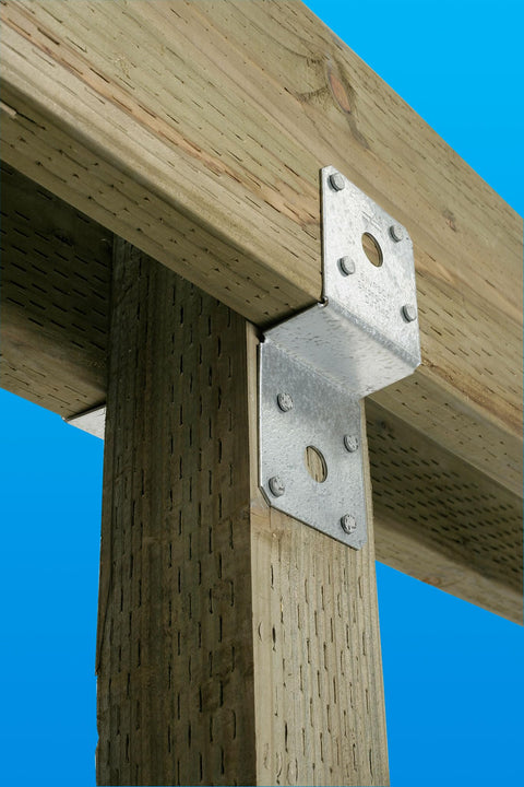 Simpson Strong-Tie DJT14Z ZMAX Galvanized Deck Joist Tie Wood Framing 25 Pack