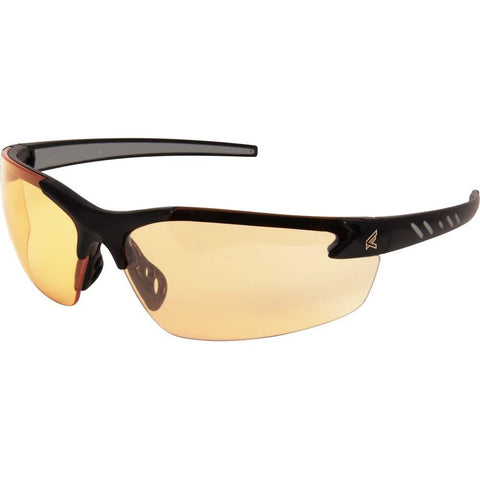 Edge DZ114-G2 Zorge G2 Wrap-Around Safety Glasses, Anti-Scratch, Non-Slip, UV 40