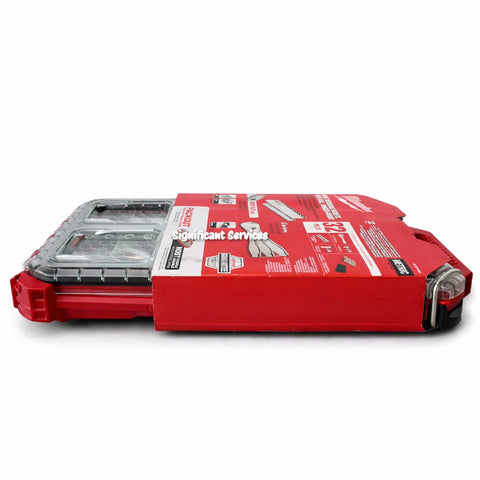 Milwaukee 48-22-9482 32-Piece Metric 3/8 in. Mechanics Ratchet and Socket Set with PACKOUT Case