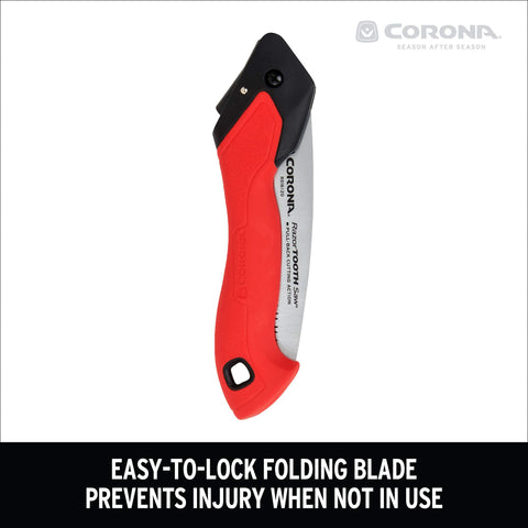 Corona RS16120 RazorTOOTH 7" Folding Pruning Saw Compact Camping