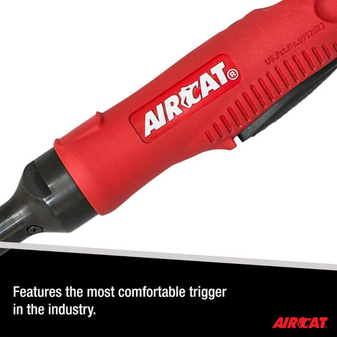 AIRCAT 6270 1.0 HP Composite Extended Straight Die Grinder 20,000 RPM