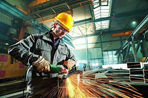 Metabo 600488420 WEP 15-150 Quick 6" Angle Grinder Non-locking Paddle Switch