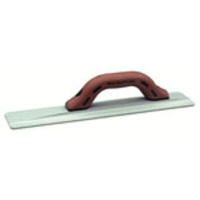 MARSHALLTOWN 12 Inch Beveled End Mag Float, DuraSoft Handled Cast Magnesium Blade, Made in the USA, Concrete Hand Tool, 142D