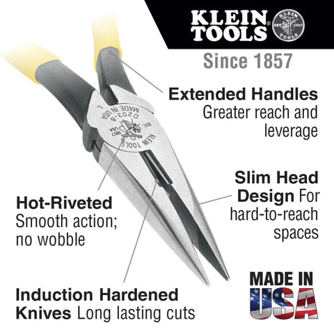 Klein Tools 92911 Tool Kit, Apprentice Tool Set , 4 Pliers, Wire Stripper and Cutter, 4 Screwdrivers, Belt and Pouch, 11-Piece
