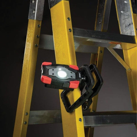 Coast CL20R 1750 Lumen Rechargeable Dual Power Rotating LED Magnetic Clamp Light