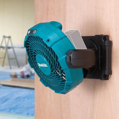 Makita CF100DZ 12V max CXT Lithium-Ion Cordless 7-1/8" Fan - Tool Only, Blue