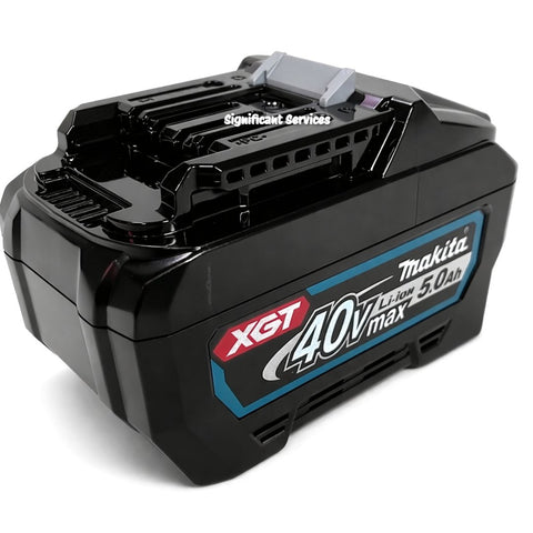 Makita BL4050F 40V Max XGT 5Ah High-Performance Lithium-Ion Battery Pack