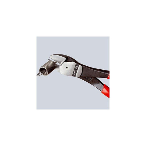 Knipex 7402250 10" Diagonal Cutters Comfort Grip High Leverage Cutting Pliers