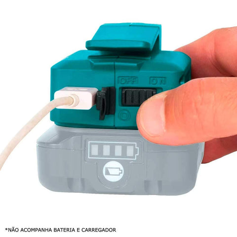 Makita ADP05 18V LXT® Lithium-Ion Cordless Power Source, Power Source Only
