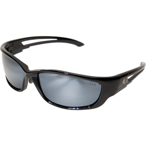 Edge SK-XL117 Kazbek XL Wrap-Around Safety Glasses, Anti-Scratch, Non-Slip, UV 4