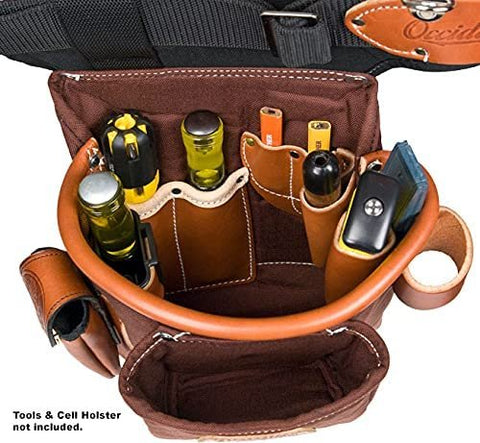 Occidental Leather 9855 Adjust-to-Fit Fat