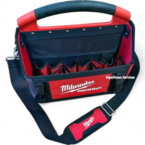 Milwaukee 48-22-8315 15-Inch 31-Pocket Ballistic Material Packout Tote