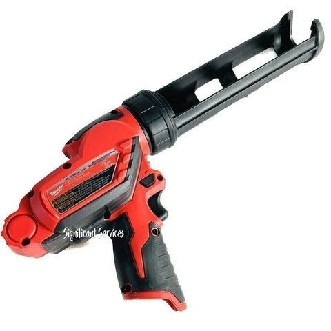 Milwaukee 2441-20 12V Cordless Caulk Gun 10oz Cartridge Electric Tool