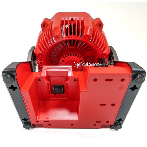 Milwaukee 0886-20 M18 18V Compact Cordless Battery Jobsite Fan Bare Tool in box