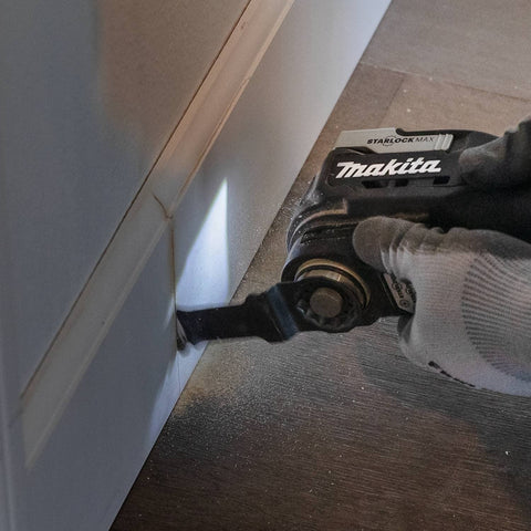 Makita XMT04ZB 18V LXT� Lithium-Ion Sub-Compact Brushless Cordless StarlockMax� Multi-Tool, Tool Only