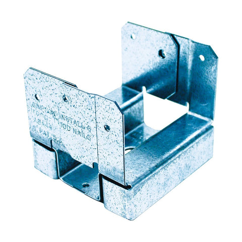 Simpson Strong-Tie ABA44Z Post Base Zmax 16 Gauge (20-Pack)