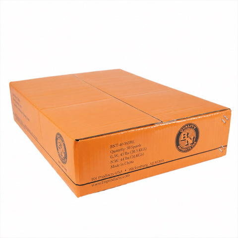 BN Products BNT-40 Cordless Automatic Rebar Tier Wire Spools 50 Pack