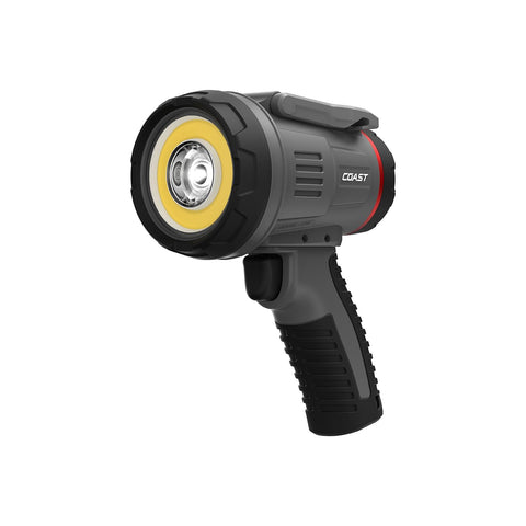 Coast LS20R 2500 Lumen IP67 Waterproof Floating 1/4 Mile Beam Runtime Spot Flood