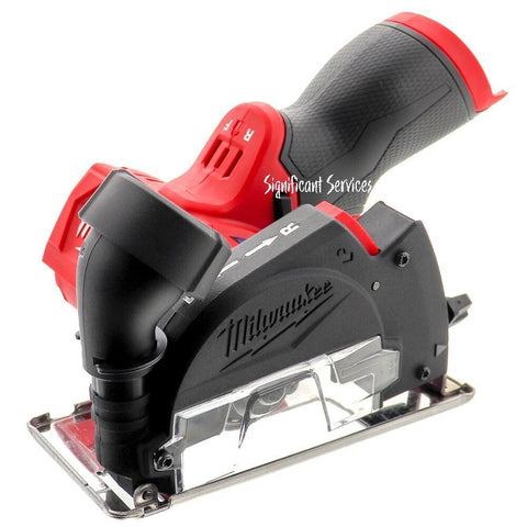 Milwaukee 2522-20 M12 FUEL 12-Volt 3 in. Lithium-Ion Brushless Cordless Cut...