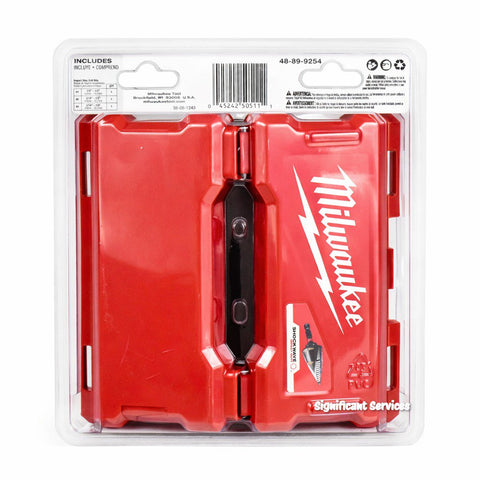 Milwaukee 48-89-9254 SHOCKWAVE High Speed Steel Impact Duty Step Bit 3 pc Set